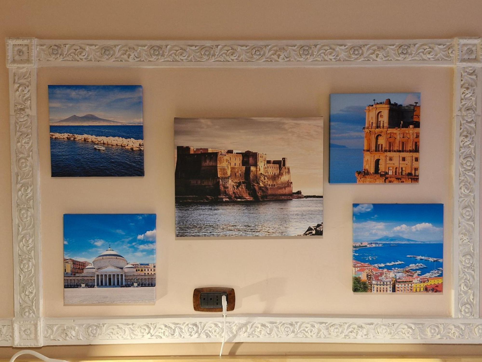 Casasofi Apartment Napoli Exterior foto