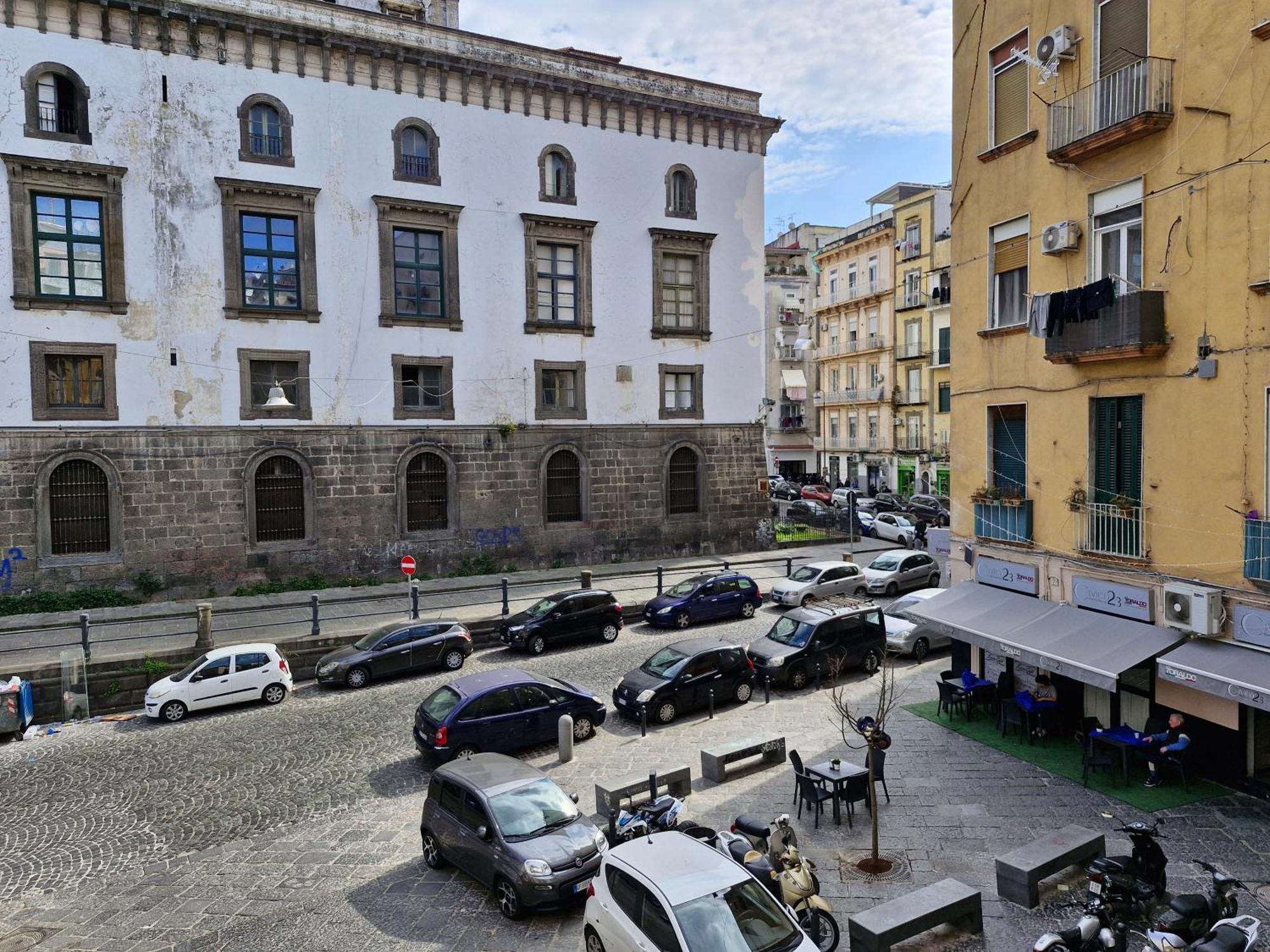 Casasofi Apartment Napoli Exterior foto