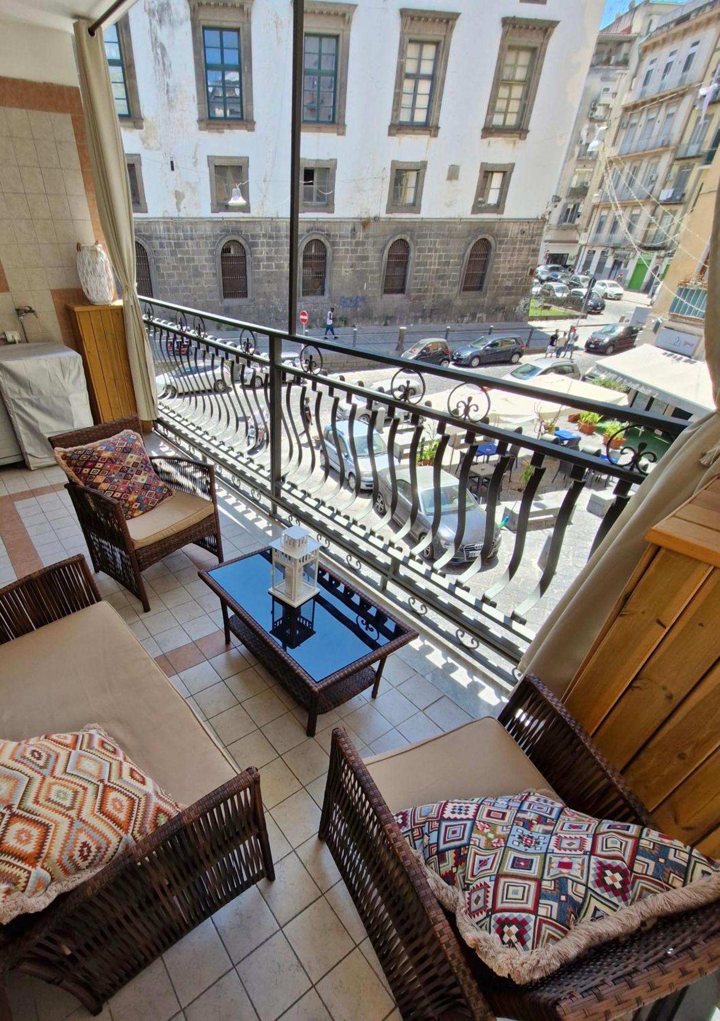 Casasofi Apartment Napoli Exterior foto