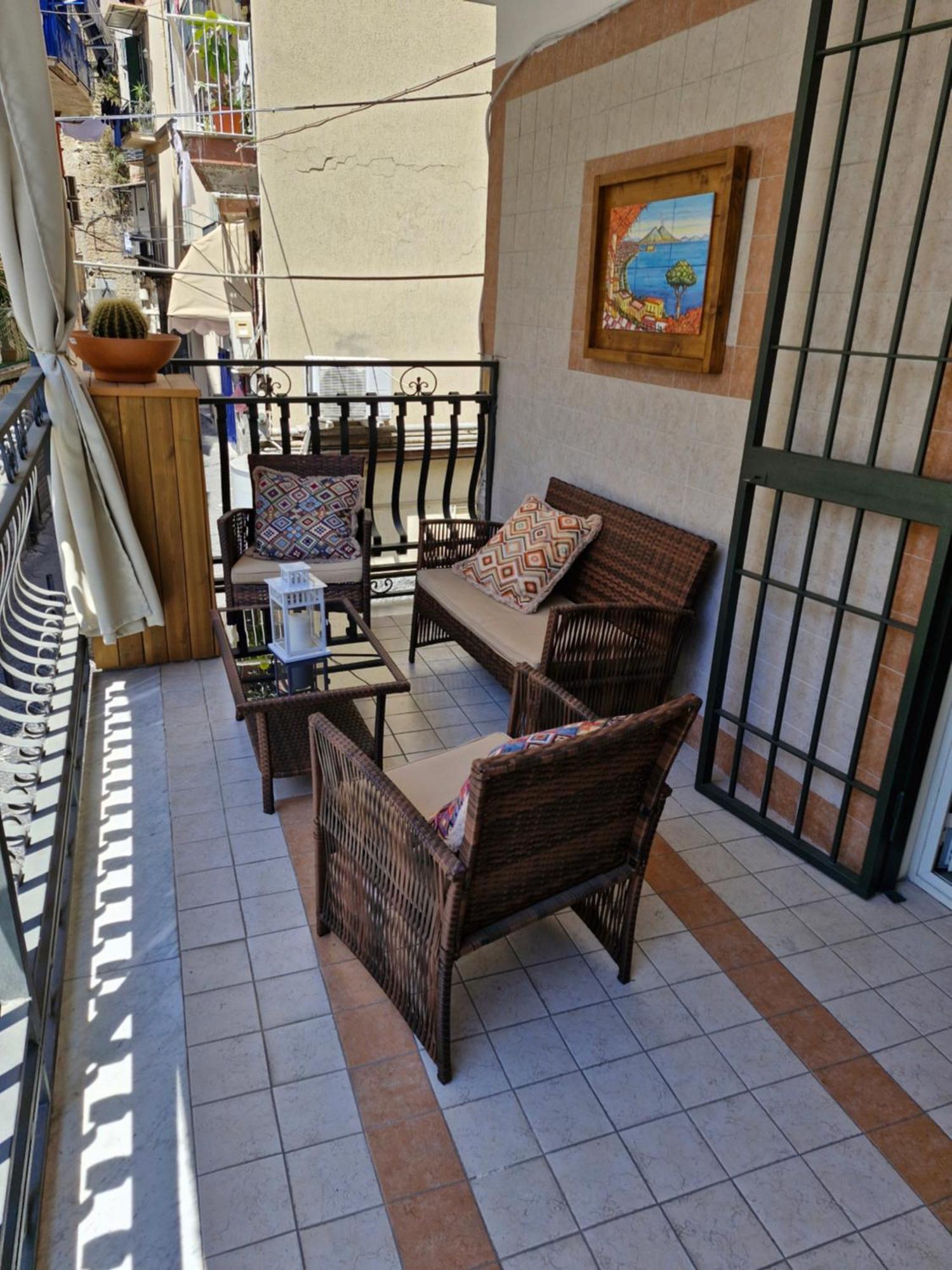 Casasofi Apartment Napoli Exterior foto