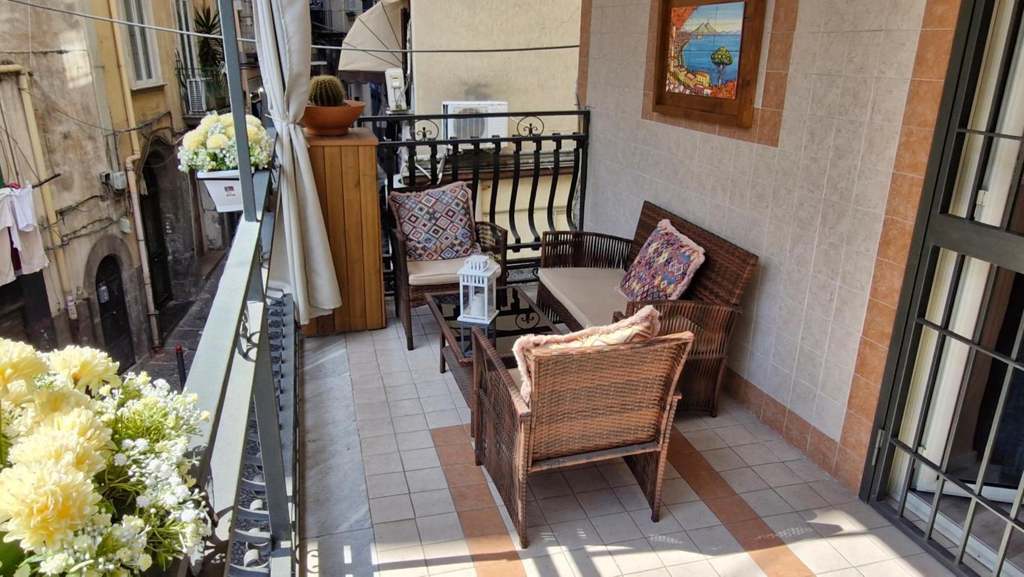 Casasofi Apartment Napoli Exterior foto